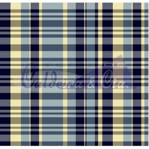 Xadrez Athos cor 99230 (Azul/Amarelo)